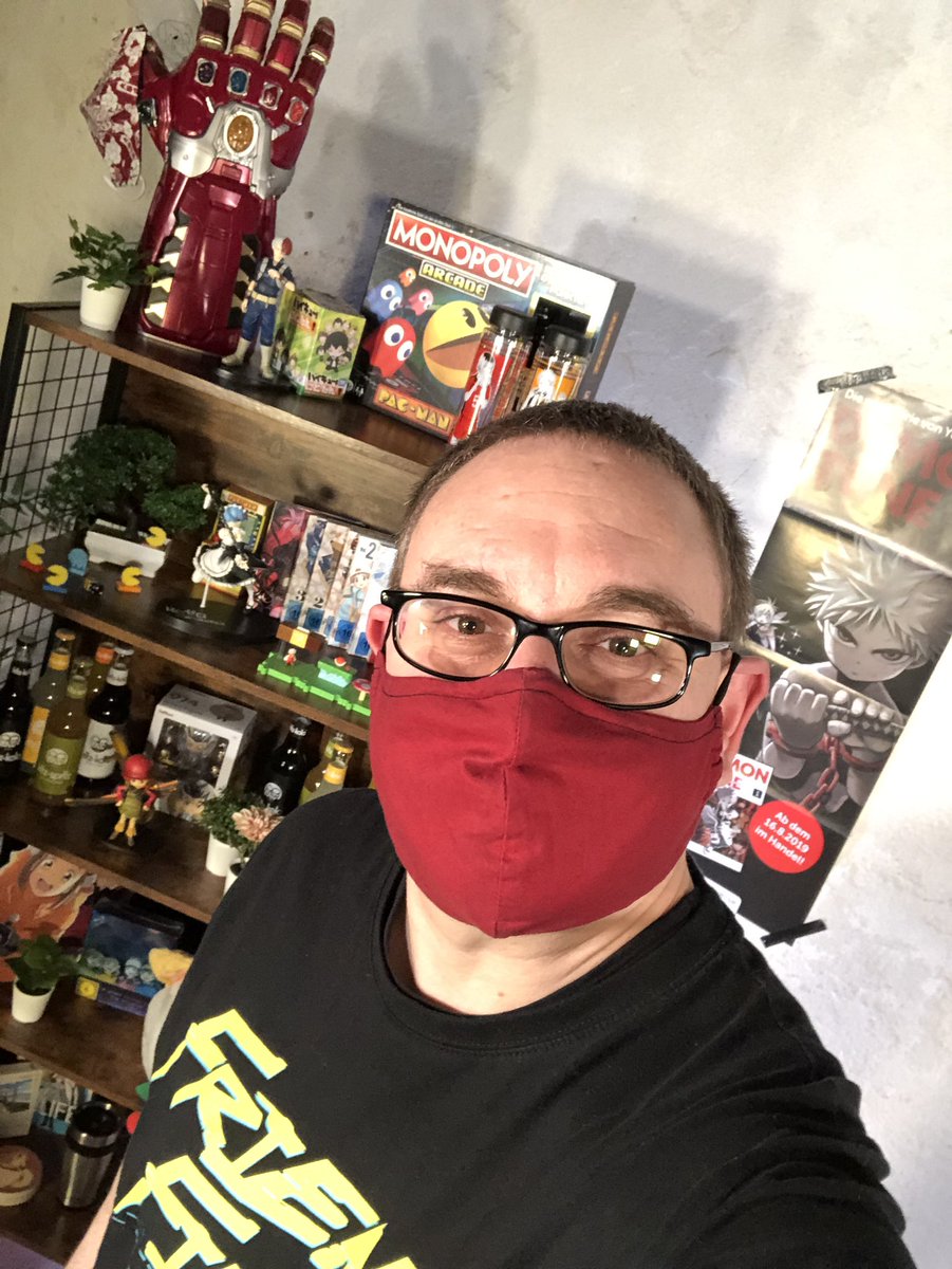 Der_Lamy's tweet image. Hallo #ConLine20