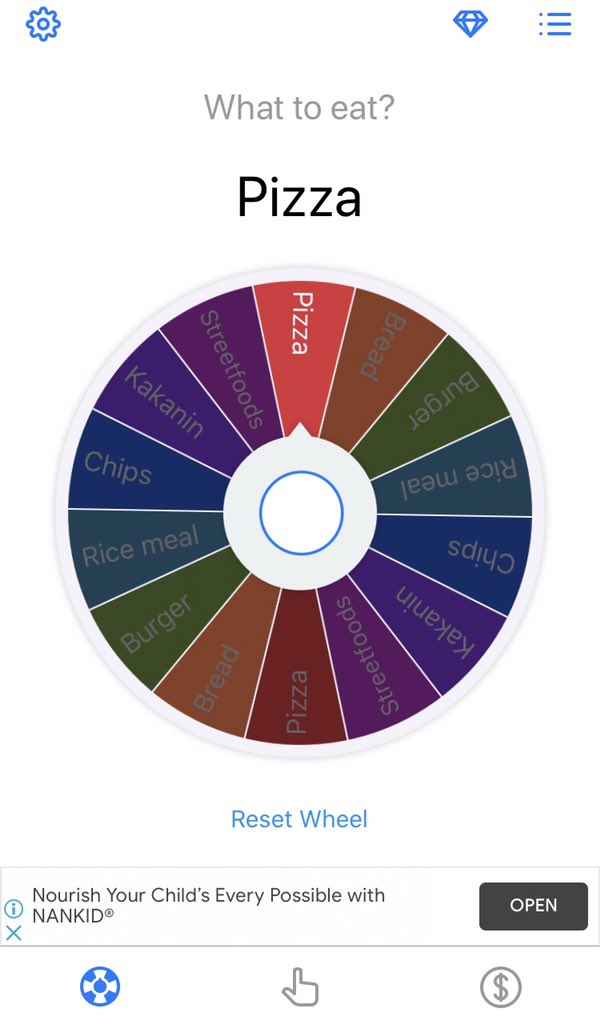 jilanimari's tweet photo. Kay pizza man ang ingon sa wheel 🍕😂 https://t.co/Whi1FIKE8G