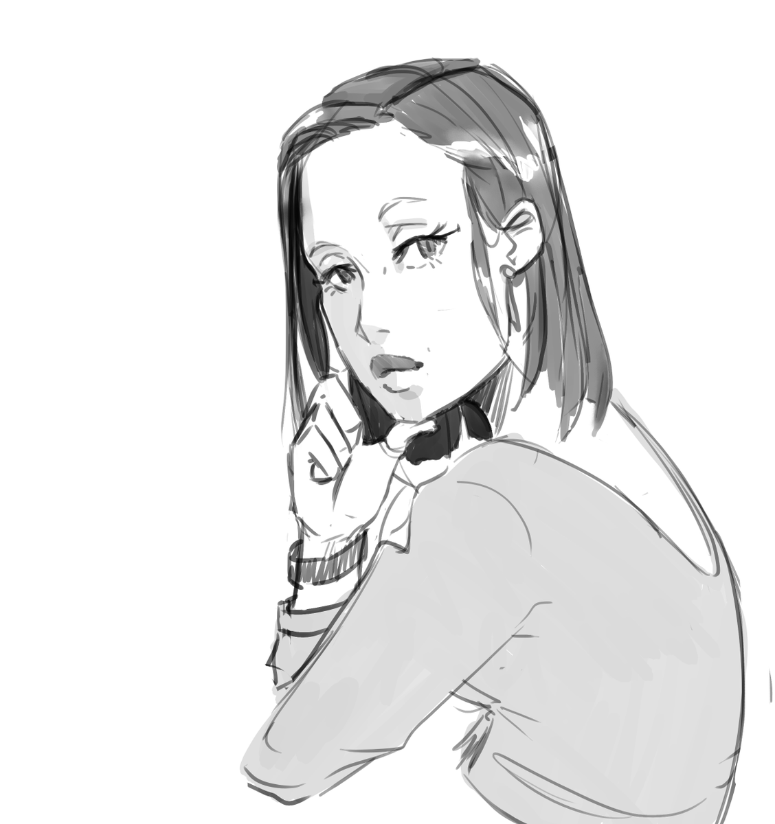 quick daily doodle ! 
