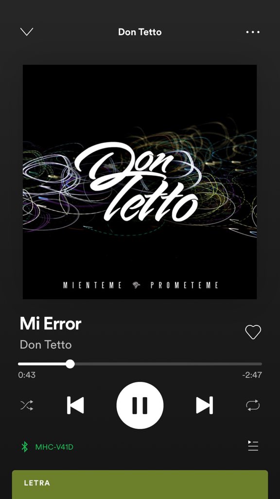 JenniferIncioA's tweet image. A qué edad se supera las canciones de Don Tetto?