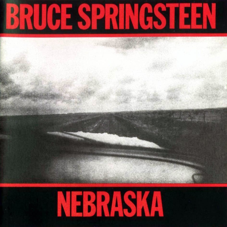 The Art of Album Covers."My girlfriends brother was driving. This was in the winter of 1975 and I had just finished a rough couple of months in New York City. I decided to take a road trip and a storm hit" - David Michael Kennedy.Used by Bruce Springsteen on Nebraska - 1982