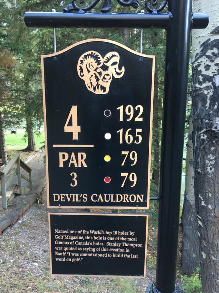 EDI__ADI's tweet photo. BANFF SPRINGS
The day I visited my greatest Par 3 in world golf IMHO, the one I most wanted to see and the one I wish I had designed
___________________________________________ #banffsprings #devilscauldron #mygolffavourites 🇨🇦🇨🇦🇨🇦🇨🇦 https://t.co/19eOsU0ZOW