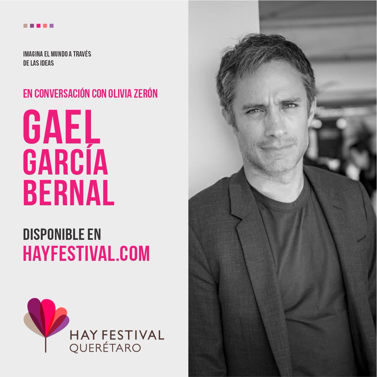 MCIHouston's tweet photo. 🇺🇸 Don't miss the conversation between Gael García Bernal and Olivia Zerón, in which they talked about "Chicuarotes", the second work directed by the also actor and producer.
Available on https://t.co/tTZAchuioI https://t.co/WTVtIjWJf3