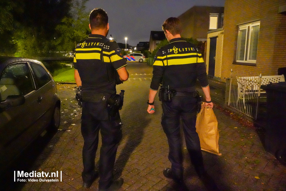 Melding politie Sterkenburgsingel Rotterdam