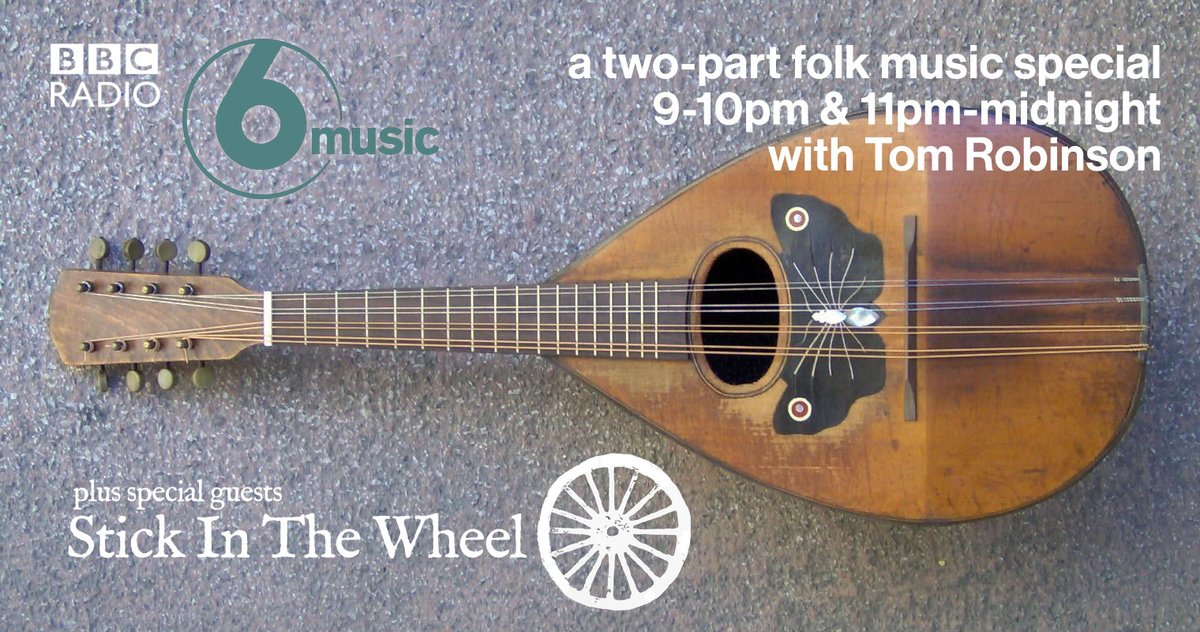 freshnet's tweet photo. Tonight 2300-2330 on @BBC6Music hear:
#johnkirkpatrick live at @towerseyfesti for @kitbailey
@juliefowlis & @EamonDoorley
@willharmonica with @poundandjay
@samleesong
@Ninebarrow tipped by @themarkrad
#AnneBriggs
#NormaWaterson & @elizacarthy
@AmyHopwoodMusic
@petewebbermusic https://t.co/MGjJINQny6