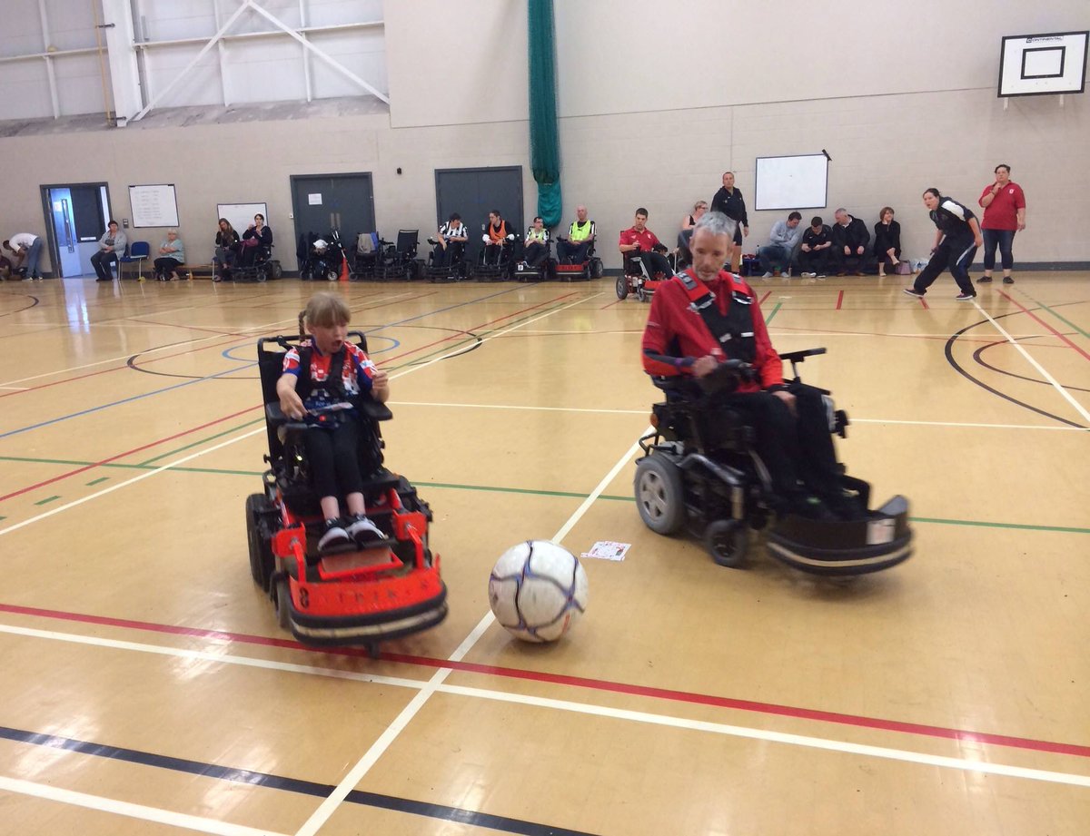 kizzybluewade's tweet photo. #JustLovePowerchairFootball https://t.co/JeSVKWRsuU