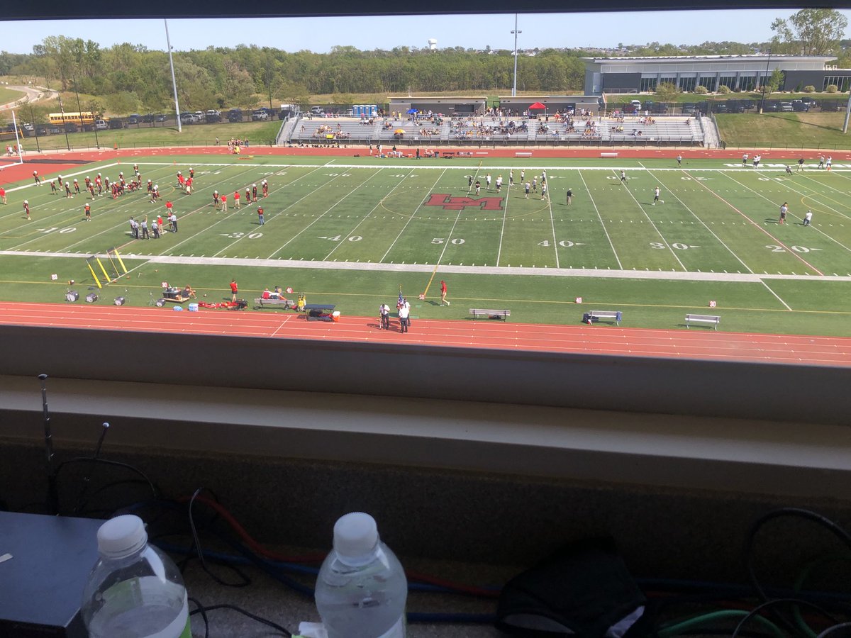 Friday Night Lights on Saturday! Live coverage of CPU vs Marion at Linn Mar with the ⁦<a href="/KCRG_Sports/">KCRG Sports</a>⁩ crew. Watch here: nam04.safelinks.protection.outlook.com/?url=https%3A%…