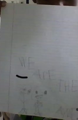 My 1st grader recorded an audio comment to explain his connection to Jabari Jumps. “We are the same, Jabari and me. We have the same skin, and the same body, and the hair.” THIS is why we have to have diverse books in our classrooms. #TEinspires #BeTheLight <a href="/HumbleISD_TE/">Timbers Elementary</a>