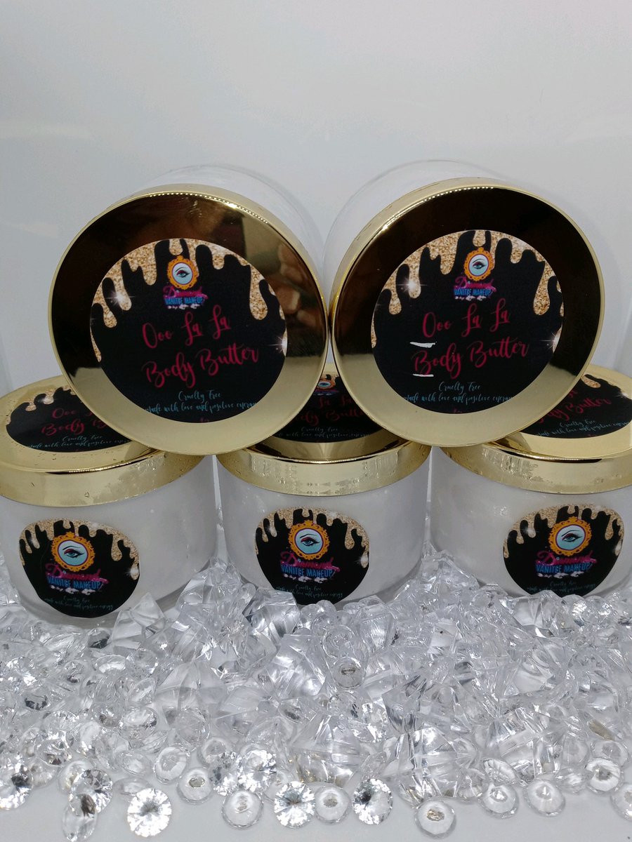 DiamondVanitee's tweet photo. Have y’all checked out our Ooo LaLa Body Butter... Made with mango,cocoa, and Shea butter... https://t.co/QN22KlnERg