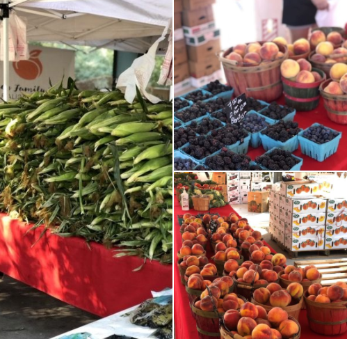 CityofLoveland's tweet photo. How 'bout some delicious, sweet Olathe🌽Corn for your Labor Day BBQ! Palisade🍑Peaches and fresh berries too!🍓Open 9am- 1pm
#cityoflovelandfarmersmarket #farmersmarket #fresh #supportlocal #farmtotable #lovelandcolorado #olathecorn #palisadepeaches #blueberries #blackberries https://t.co/Mz5WcqmpI5