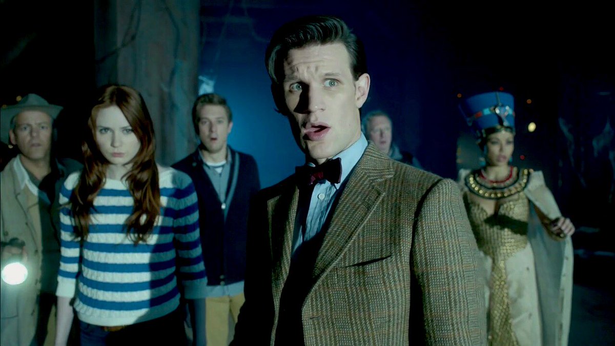 “I just worry there'll come a time when you never turn up. That something will have happened to you and I'll still be waiting, never knowing.” “No! Come on, Pond. You'll be there till the end of me.” “Or vice versa...”