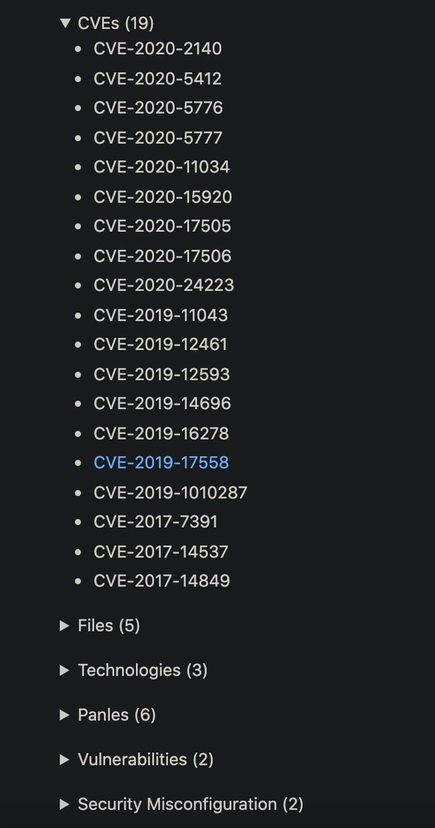pdnuclei's tweet photo. Nuclei template updates  v7.0.0 - v5.0.2

- 41 Templates
- 19 CVEs

Templates:- https://t.co/lYwXYiOdwF

#hackwithautomation #infosec #security #bugbountytips https://t.co/mCXfVzWork