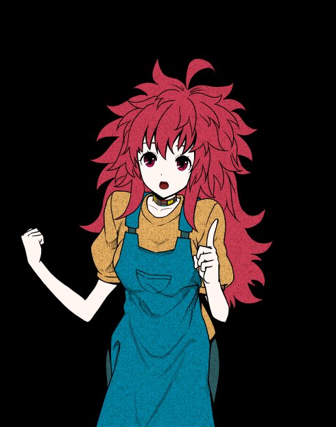 prxstinepaints's tweet photo. Oh! That's right! I guess that wouldn't be good to be addressed like that, huh?

My name is Nao Egokoro. It's a pleasure to meet you! https://t.co/arRSczo8IV