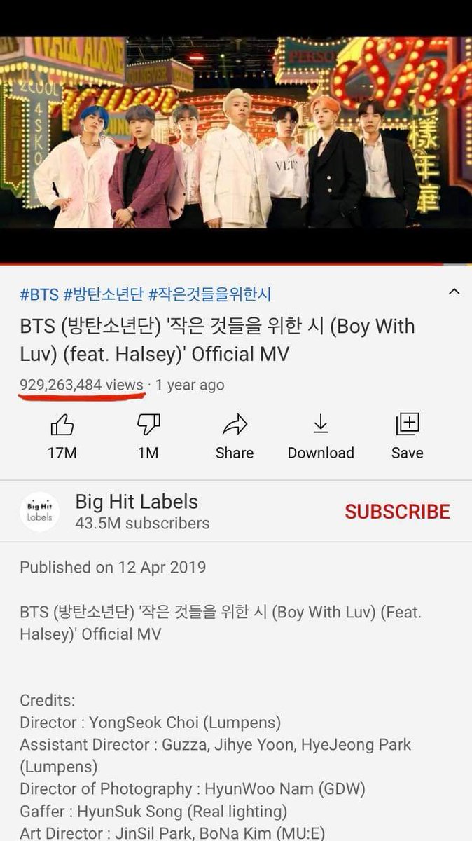 Xx29Lara's tweet photo. Guys, we have so little up to a billion left! Let's get there and make the boys happy! #BTSTOGETHER #btsworld #btsarmy #lovebtsarmy #KimNamjoon #KIMSEOKJIN #MinYoongi #junghoseok #ParkJimin #KimTaehyung #jeonjungkook #BTS https://t.co/Lw3IOwilvD