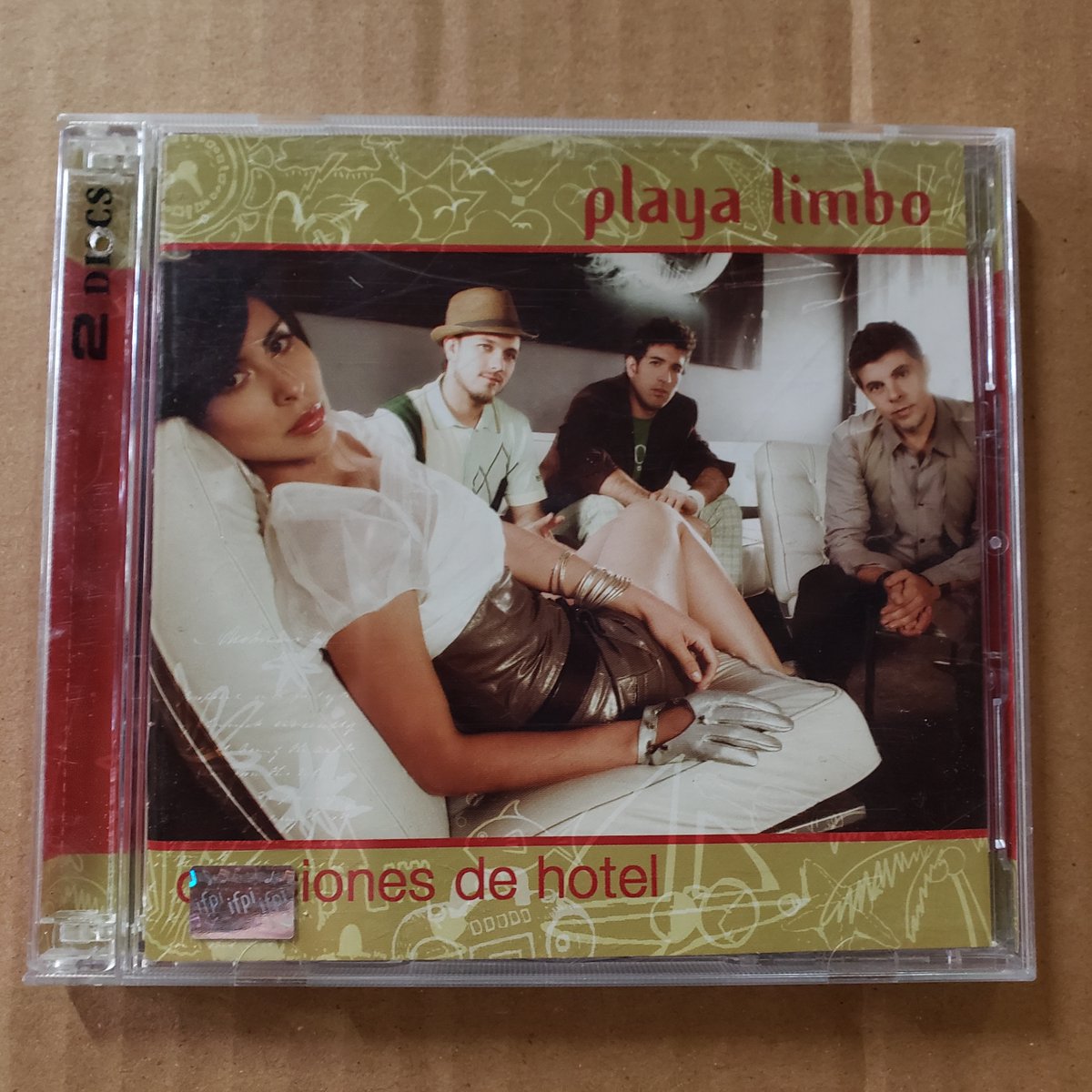 RevistasCDsYMas's tweet photo. @playalimbomusic Canciones De Hotel CD+DVD 

CÓMPRALO AQUÍ 👉https://t.co/DShjByuP63

#PlayaLimbo #CancionesDeHotel #Elecodetuvoz #10paralas10 #eltiempodeti #maríaleón https://t.co/mjXiPO0ucU
