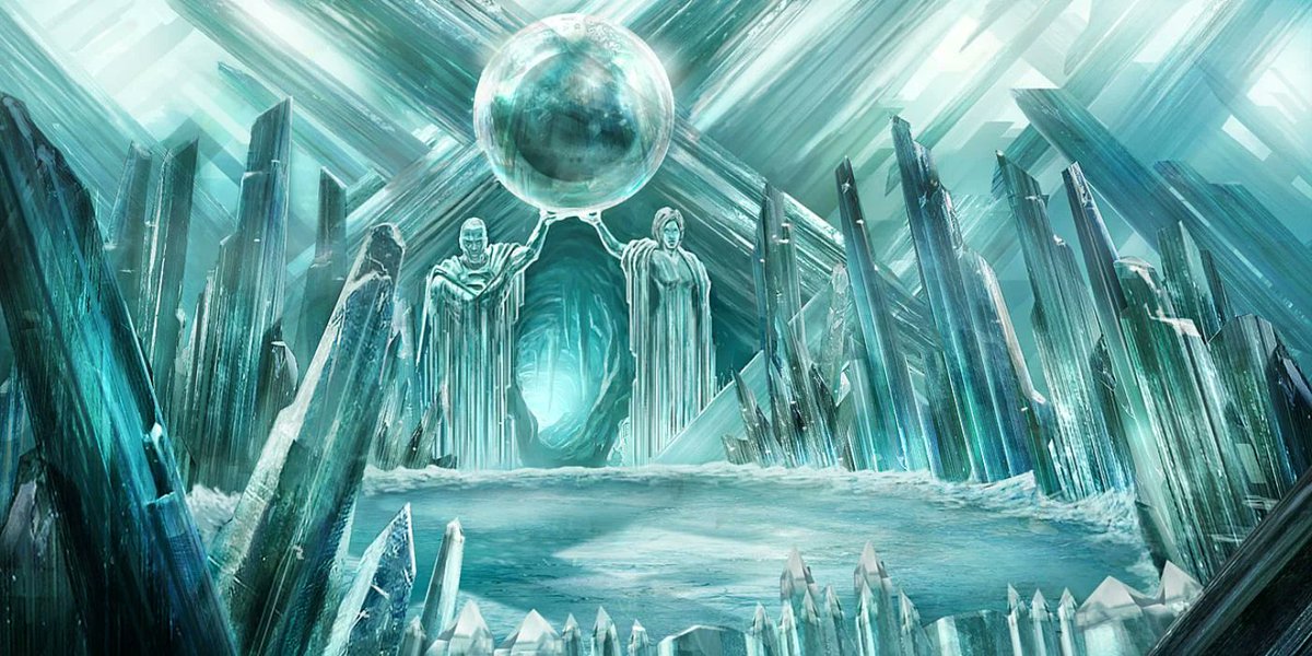 DT2ComicsChat's tweet photo. #TimeToBeamMeTo
The Fortress of Solitude. https://t.co/9HKcYf9pl5