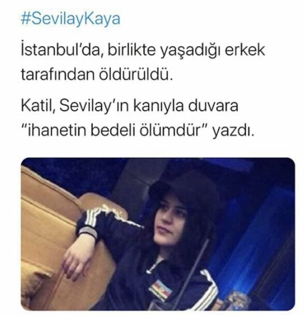 Tüylerim ürperdi kaç arkadaşım, kardeşim atmış bunu bana. Nasıl engel olacağız biz bu düzene benim artık akli dengem bozuluyor #SevilayKaya