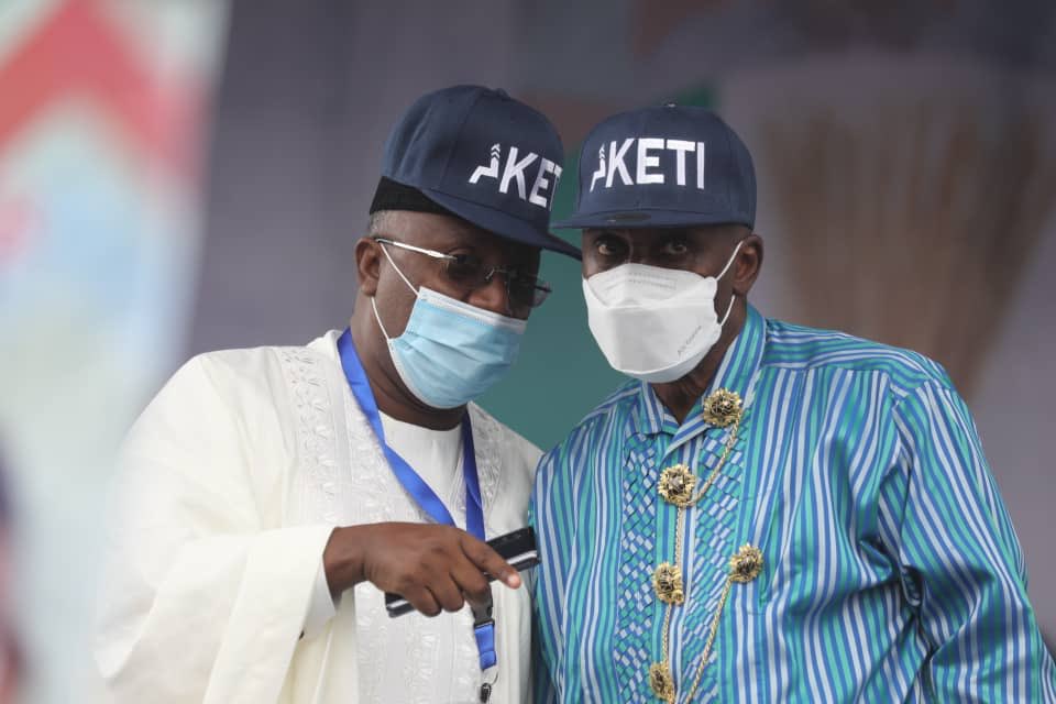 ChibuikeAmaechi's tweet photo. At the APC campaign flag-off in Ondo State today, for the re-election of Governor Rotimi Akeredolu. Vote wisely, Vote APC! https://t.co/2B6TwoWHDT