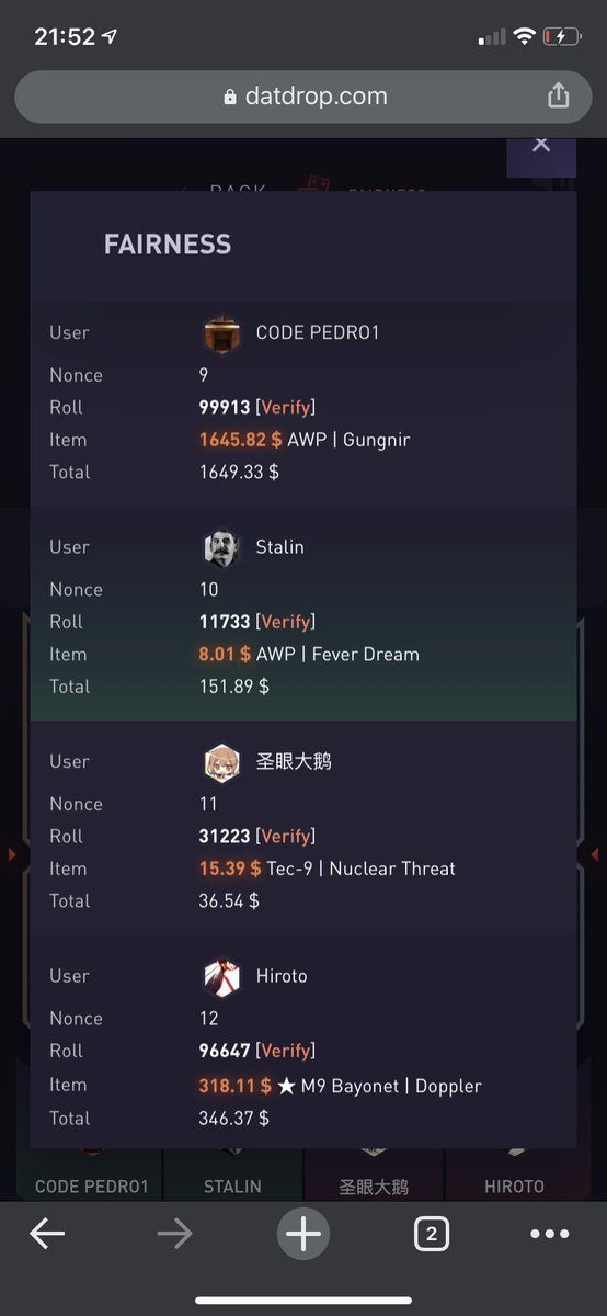 PEDR116's tweet photo. A while ago, but thanks @DATDropCSGO  😊 use code PEDRO1 😊 https://t.co/sF3pdkChoc
