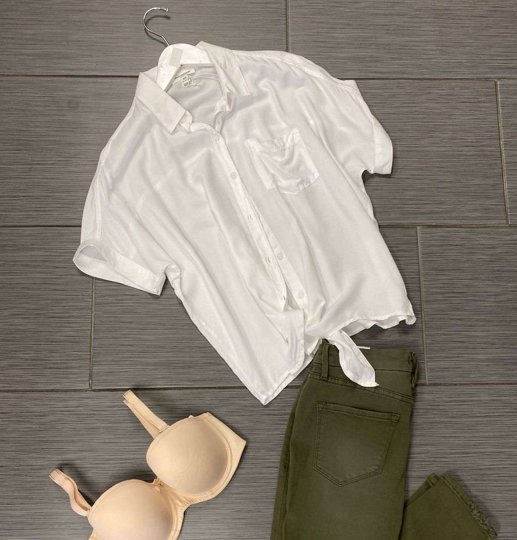 Get ready for fall with this great outfit to transition out of the summer heat