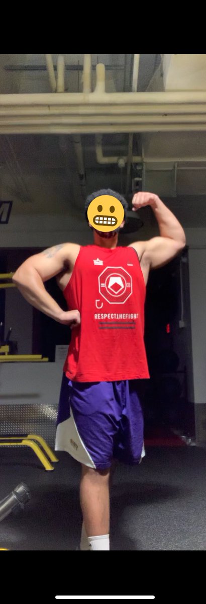 TheBigorexicOne's tweet photo. Body Dysmorphia is real smh https://t.co/We2zRDKu59