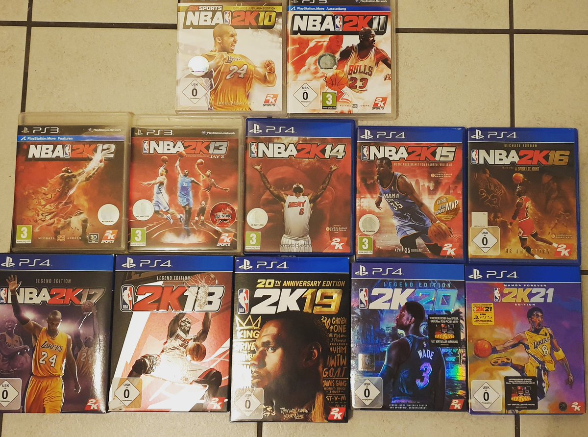 pakvampir's tweet photo. My collection..
I go live now on twitch whit #nba2k21
Follow me on:
https://t.co/a5VECm8izs
#nba2k10
#nba2k11
#nba2k12
#nba2k13
#nba2k14
#nba2k15
#nba2k16
#nba2k17
#nba2k18
#nba2k19
#nba2k20
#2k
#twitch https://t.co/novOHqks8n