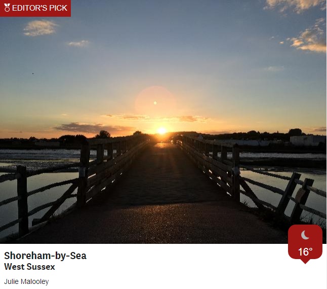 BBC Weather Watchers tweet media