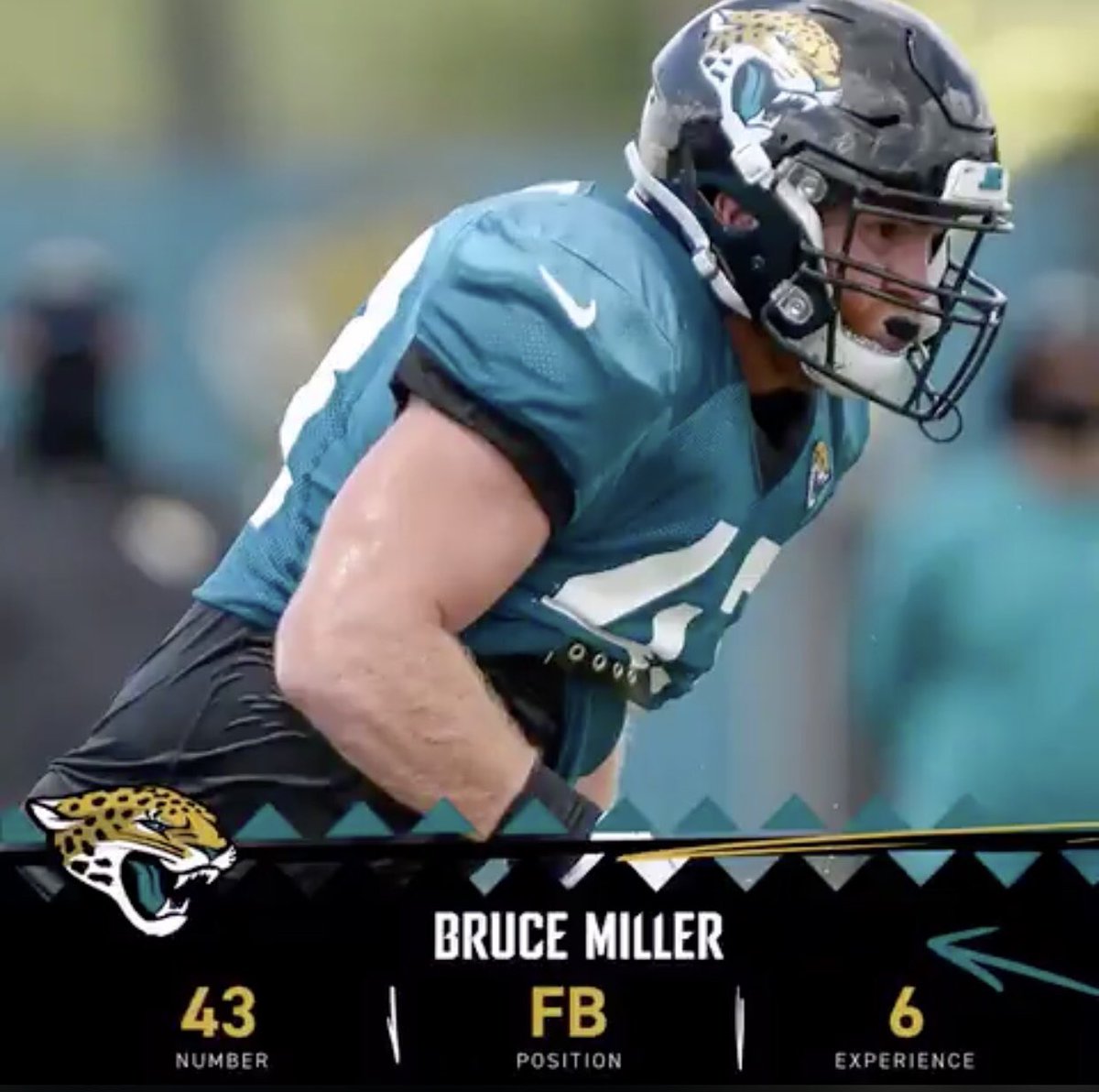 🙌🏾🙌🏾🙌🏾🙌🏾 RT <a href="/CoachLinam/">𝙅𝙤𝙨𝙝 𝙇𝙞𝙣𝙖𝙢</a>: Y’all have no idea what this means!!! 
The faith, resilience and hard work. God is good. Redemption is real! My brother Bruce Miller made the 53 🐆🐆🐆