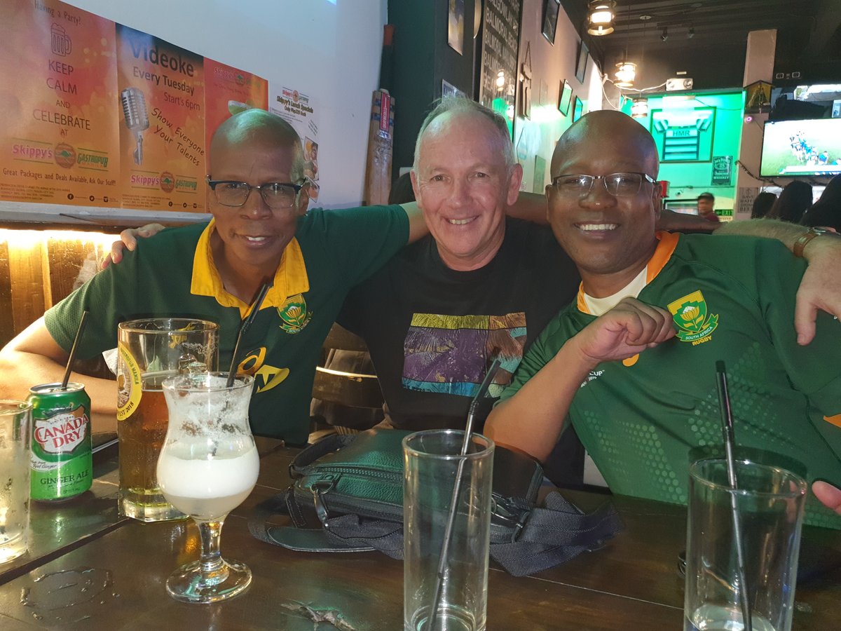 After 11 years South Africa has gained access for citrus to the Philippines market. Thanks to Mooketsa Ramasodi and Sitembele Kelembe who took us across the line. Notable work done by Vaughan Hattingh and Elma Carstens of CRI. The Embassy in Manila opened their doors to industry.