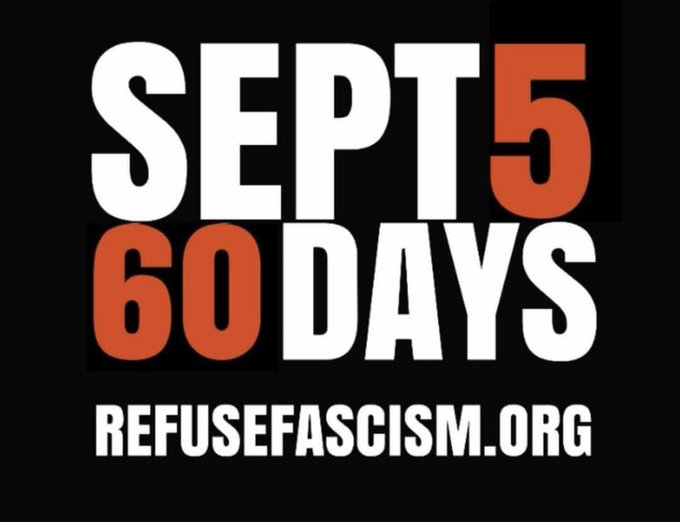 PressRefuse's tweet photo. @lalahhathaway
6m
Shout out to all those in the street today demanding Trump/Pence OUT NOW!!!!!!
@RefuseFascism
#VOTETHESEFOOLSOUT https://t.co/c834gDnfUS