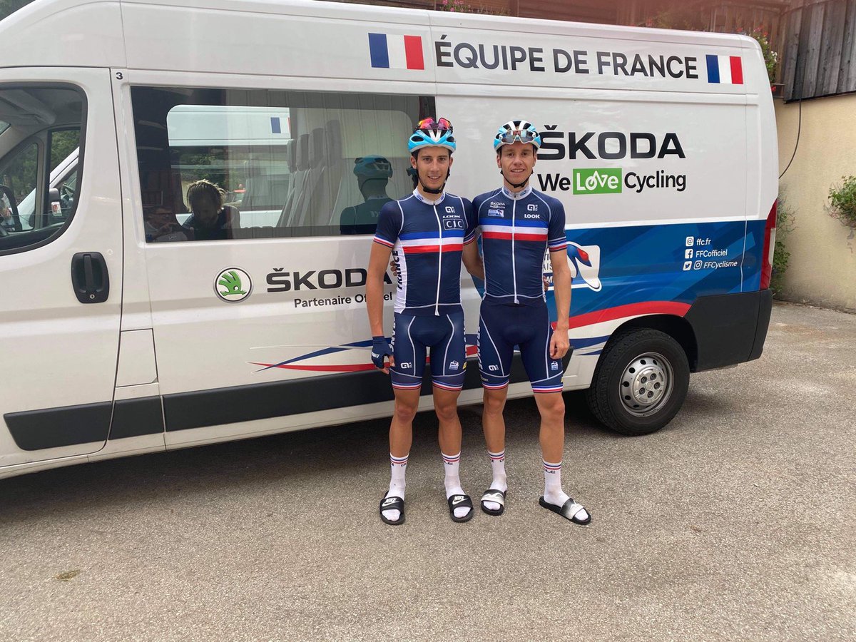 Cesucyclisme14's tweet photo. Bonne chance pour demain @jamot_julien @kevin_vauquelin sur le Tour du Doubs #coursepro https://t.co/7OSoQDyB3C
