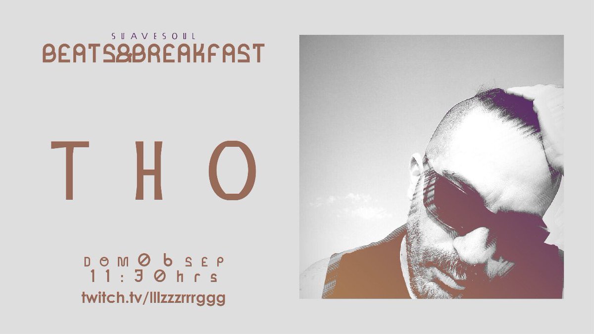 df_channel's tweet photo. Mañana @dj_tho en el canal de twitch de lllzzzrrrggg 11:30am #beatsandbreakfast #livefromhome #stayhome #djlife #djset https://t.co/8Wp6DbRtQX