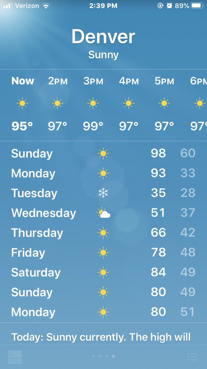 BriceCall's tweet image. Hope everyone in Denver has a great Tuesday