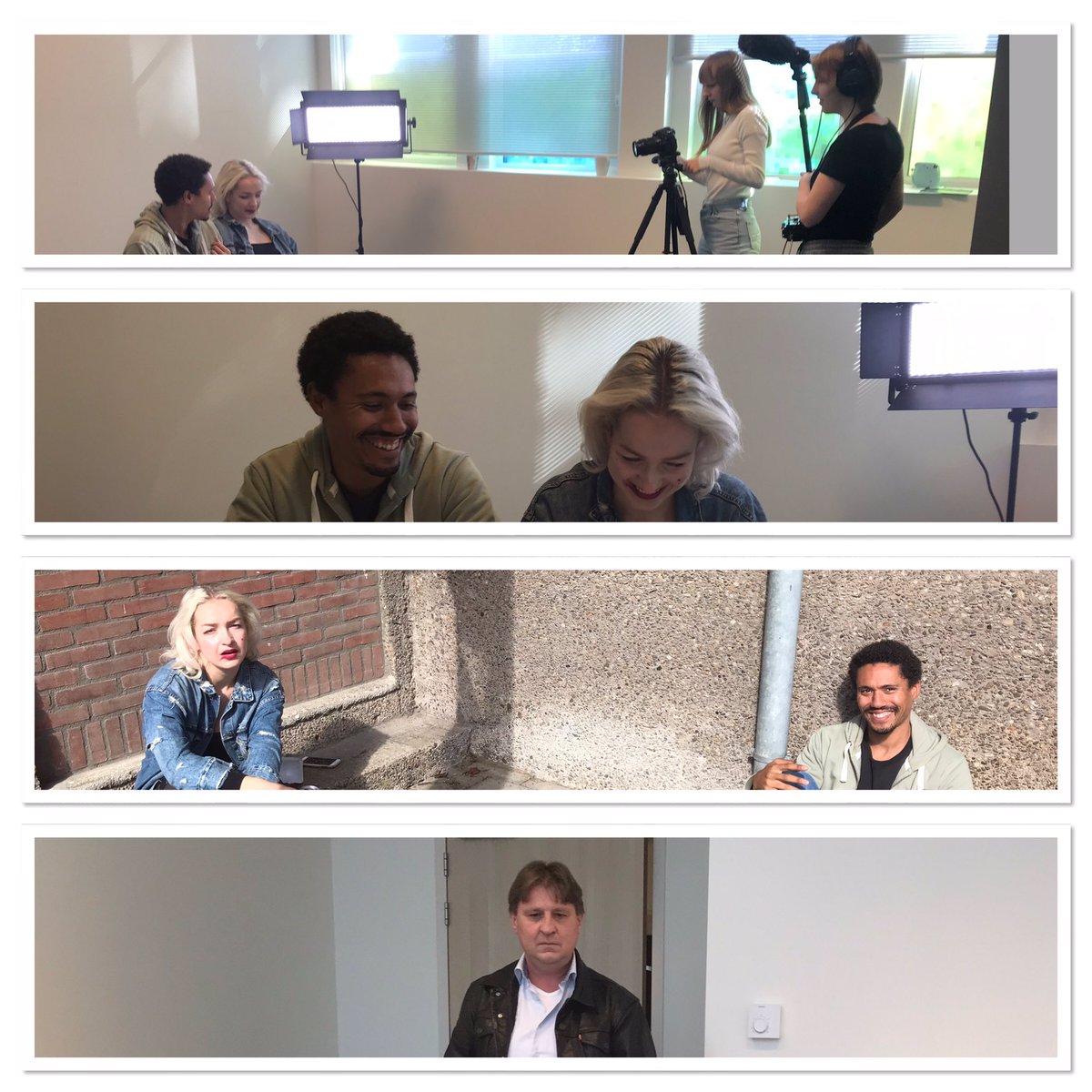 pieterstroobach's tweet photo. Nice day on set. Working on a short #actorlife #LSDay https://t.co/lJ0JkwFy7d