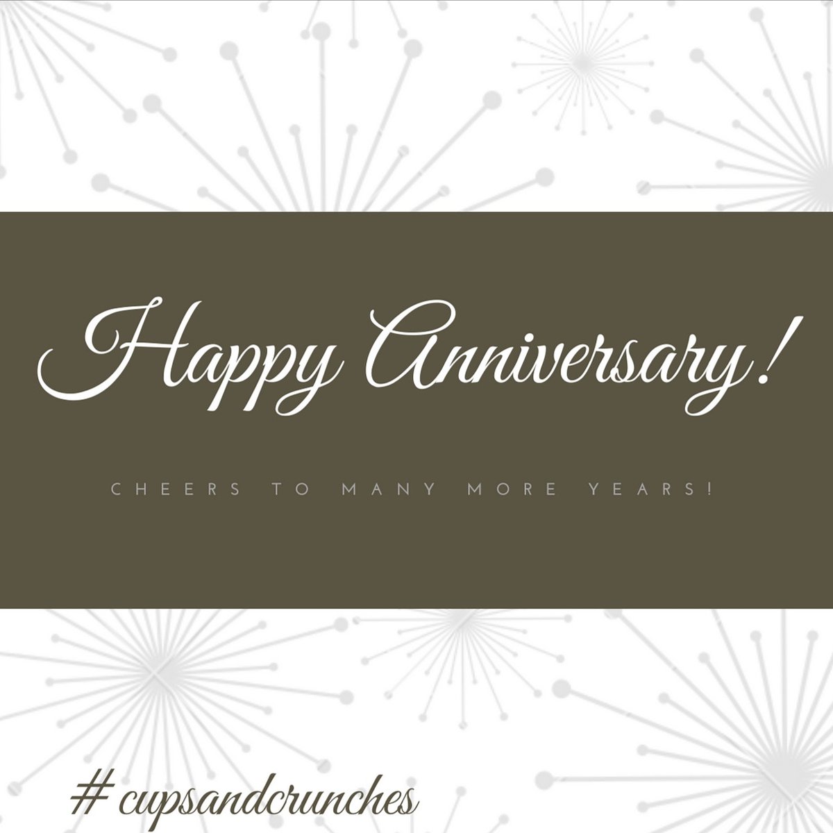 cupsncrunches's tweet photo. Its our birthdayπ
#cupsandcrunches #sweetnesswithamessage #yourworldofsweetness https://t.co/dy2hDOB5rB