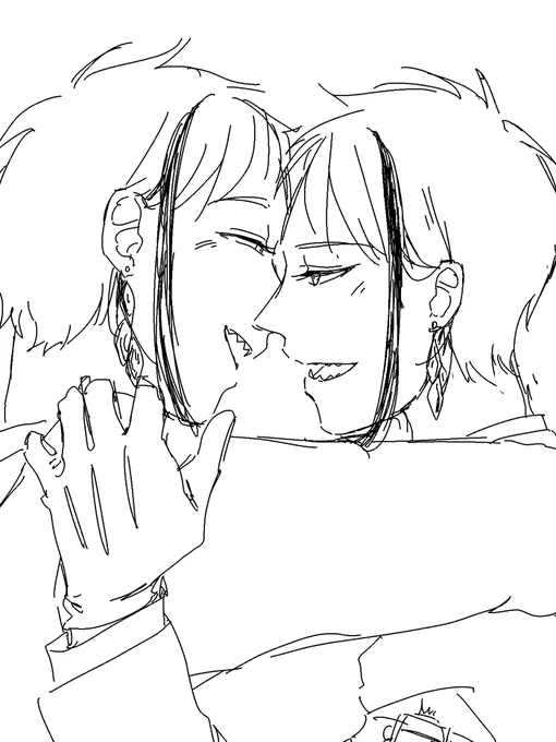 #twst_BL 

?と?の距離感に夢持ってる 