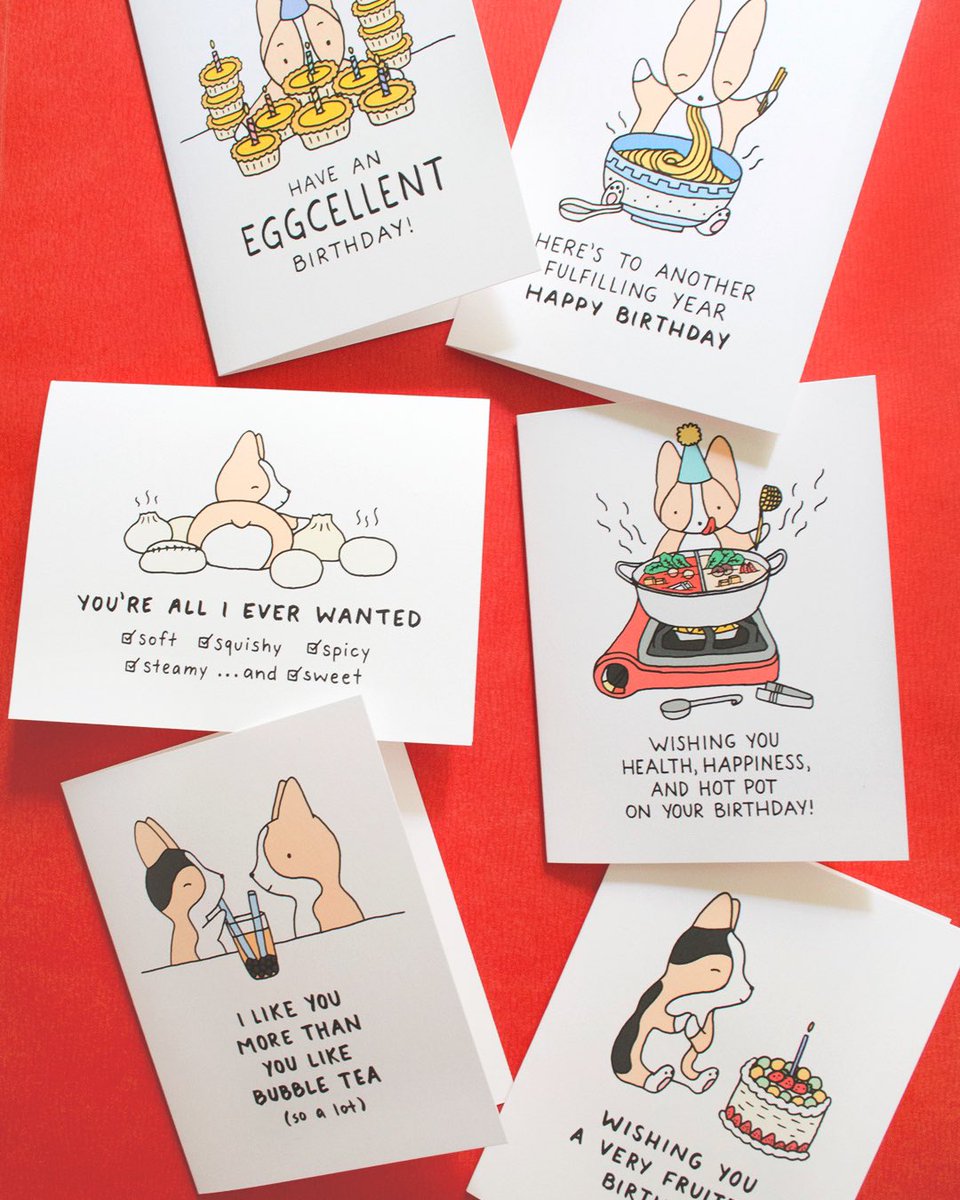 tiffbitsays's tweet photo. I’m running a raffle to support https://t.co/W2FZ2NEvJW ❤️ Every $5 donation to them = 1 entry! Reply/DM/email me a screenshot of your donation receipt to be entered to win my chinese food themed cards + more stationery from my shop! (~$50 retail value) 🥳 https://t.co/UWKt9rhsun