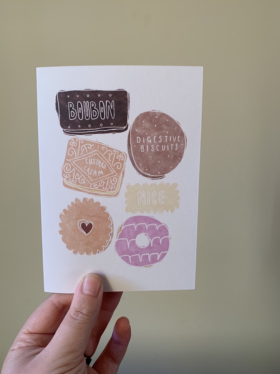 StaceyJPritty's tweet photo. Did I include your favourite biscuit? https://t.co/BJs4sXi5sL