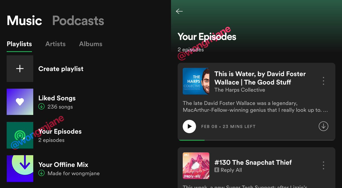 Spotify | Новые функции в разработке