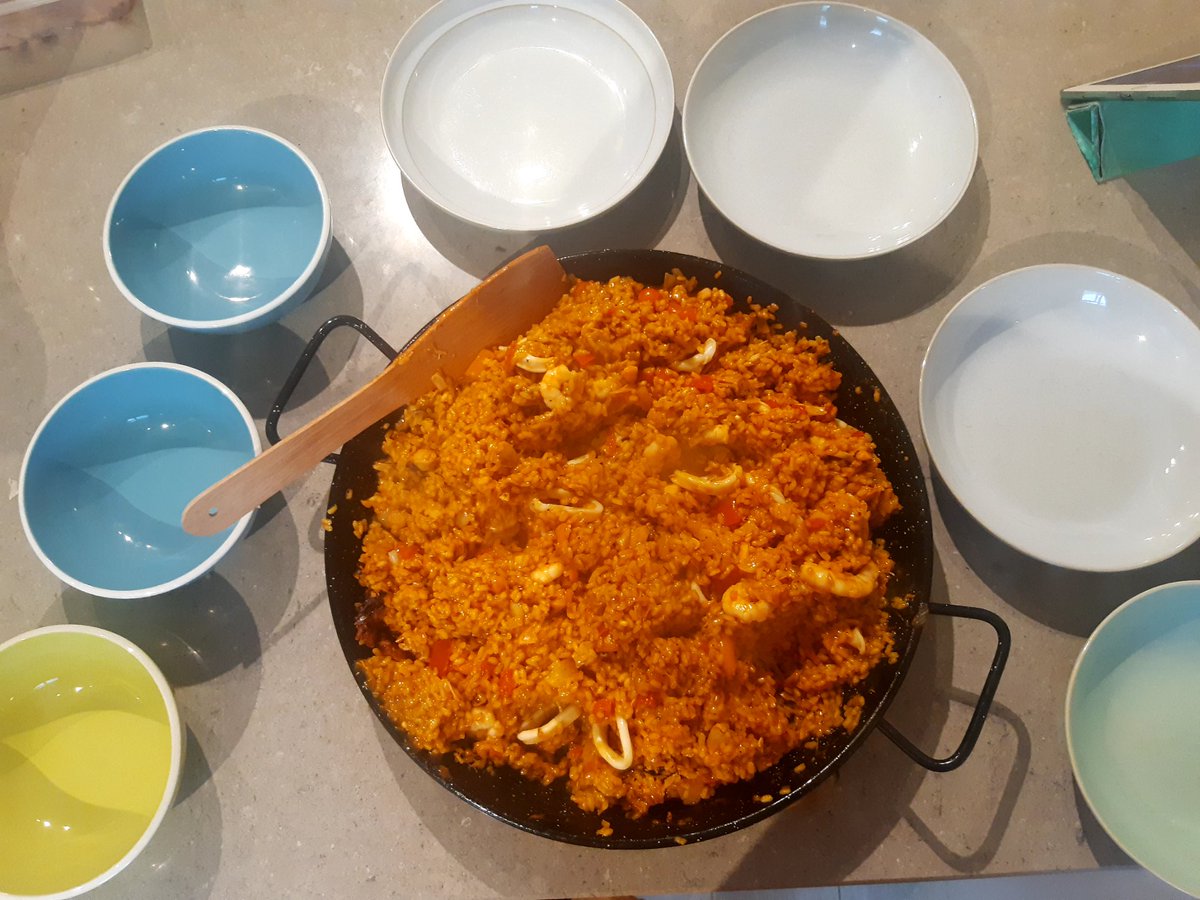 natmecorrapaj's tweet photo. We had paella https://t.co/HqvZUnHbfg