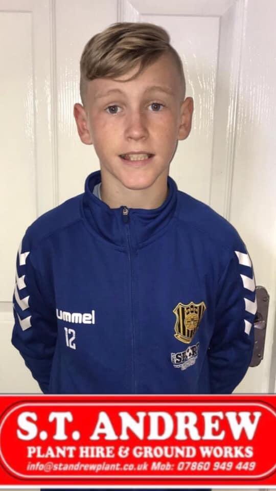 mrsb1508's tweet photo. Thank you #STAndrewPlant for donating money to Talbot 08s #12 Cole in aid of @CashforKidsWest #CFKSportsChallenge #localbusinesssupport https://t.co/7ibpaC9FPQ