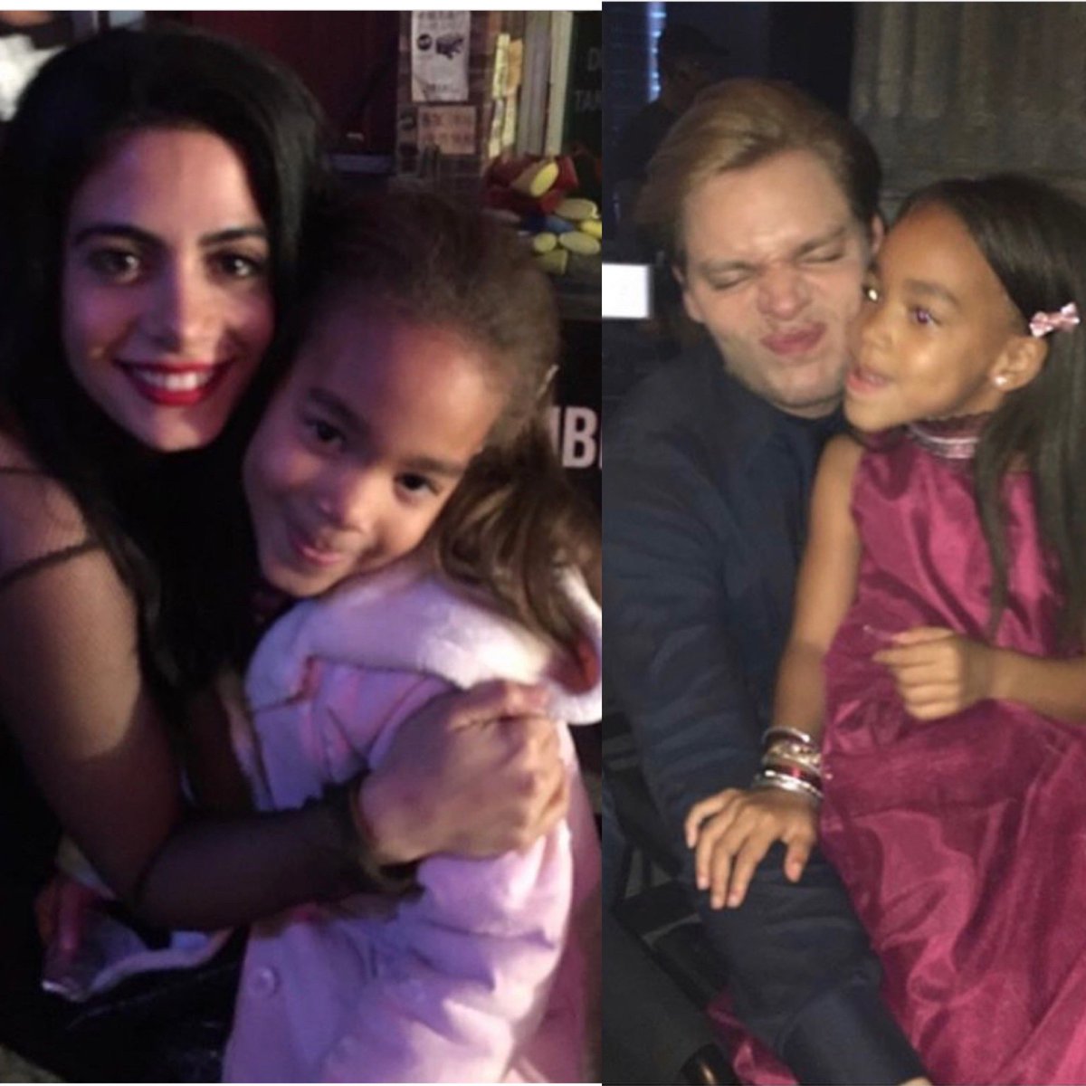 actress_ariana's tweet photo. Snuggle time with some of my Shadow family @emeraude and @domsherwood. These are forever memories. Happy Labour day weekend to all Canadians 🇨🇦 and Americans 🇺🇸 #ariana #actresslife #childactor #dreambig #madzie #forever #love #creator #actresslifestyle #artist #shadowhunters https://t.co/HgeT7zC3az
