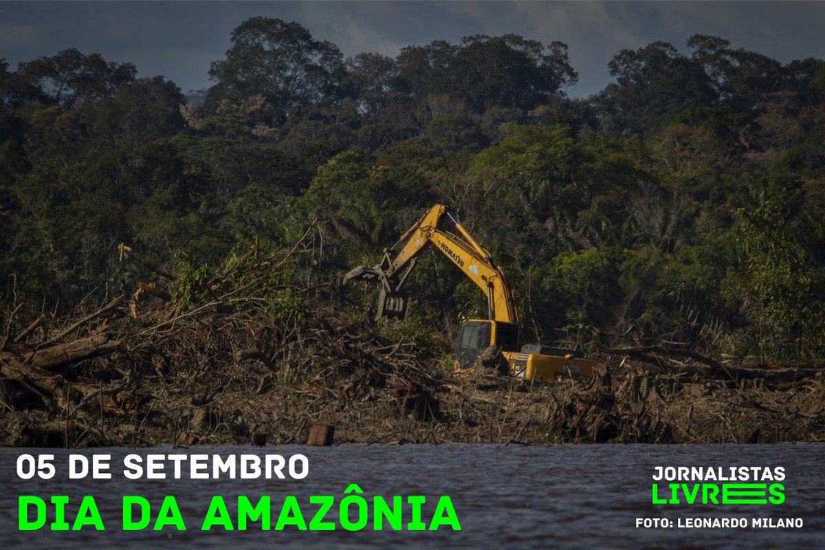 J_LIVRES's tweet photo. Dia da Amazônia - 05/09
Foto: @leonardomilano / Jornalistas Livres #diadaamazônia  #povosdafloresta  #demarcaçãojá #amazonia #everydayamazon https://t.co/oyIfeOICqg