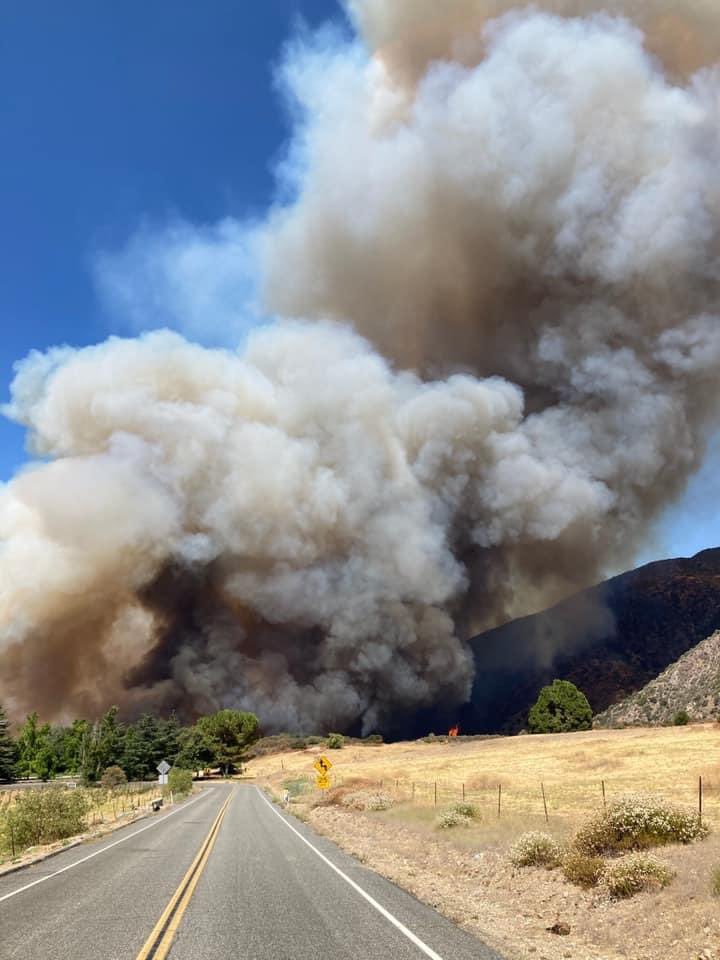 New start on the #SanBernardinoNationalForest . Complexity analysis is right between a type 1 &amp; 2. No #federal type one teams available. 

Type 2 #IMT Fogle on order. C&amp;G already inbound for tonight’s in brief and #command in the AM. #California #wildfire #eldoradofire