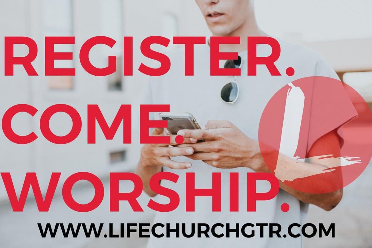 LifeColumbus's tweet image. TOMORROW WE GATHER!

It’s not too late to register and join us in person! Just visit us at lifechurchgtr.com and click ‘reserve my seat’ 

We love worshiping together!