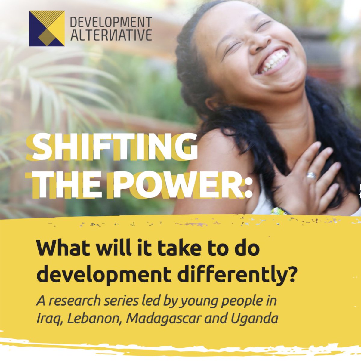 RestlessDev's tweet photo. After our 2019 report revealed #YouthCivilSociety was only surviving, not thriving, we set out to find out why and what could be done about it. 

See what our team of #YouthResearchers learnt. 👉 https://t.co/JbbwZphPMr https://t.co/B2jxaoZ15I