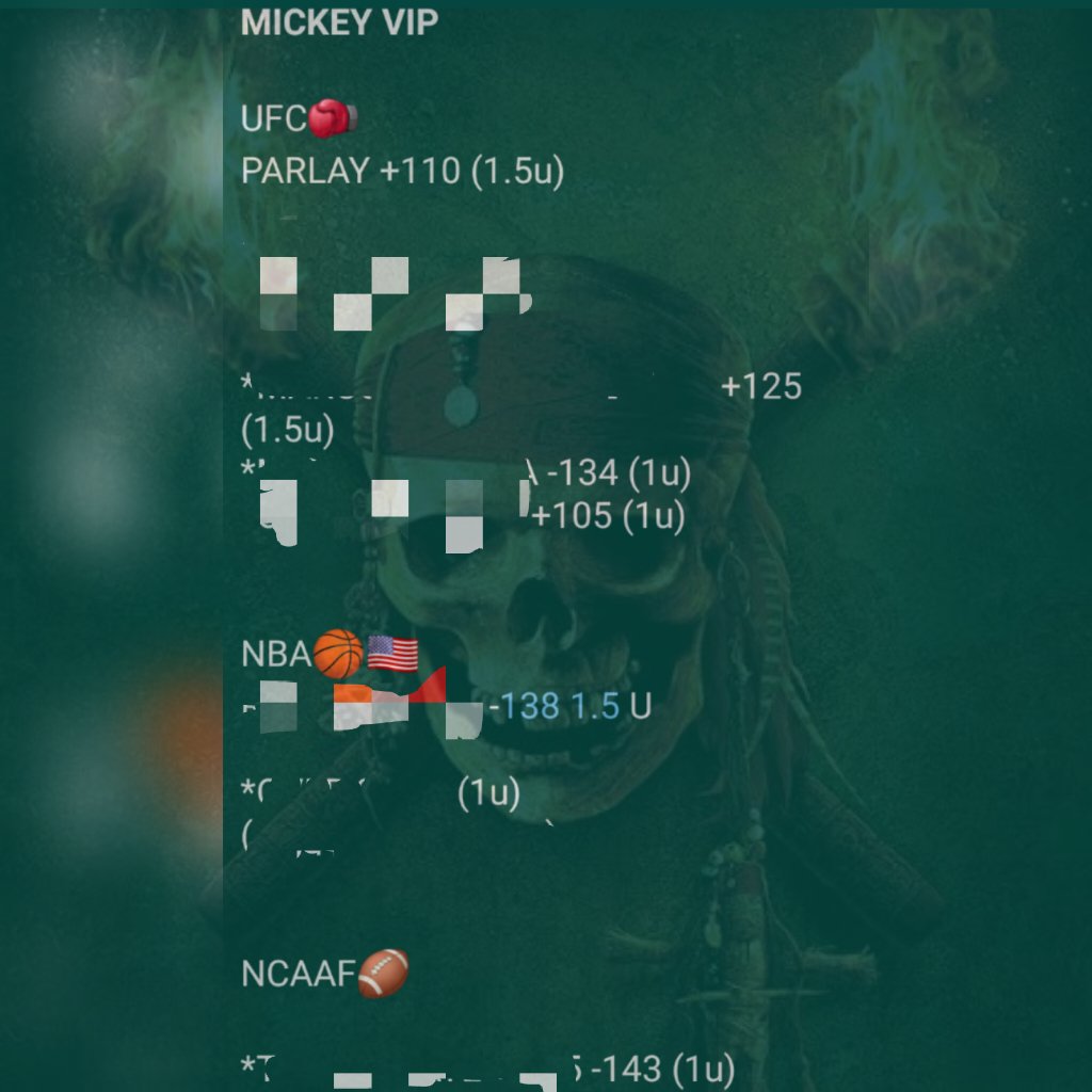 PicksSparrow's tweet photo. ¿Quieren esas jugadas? Solo den ❤️ y 🔁 y yo se las comparto por DM
Aqui se gana facil ☠️💵🔥 https://t.co/xIW5mjXfxd