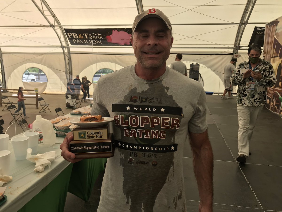 Major League Eating tweet media