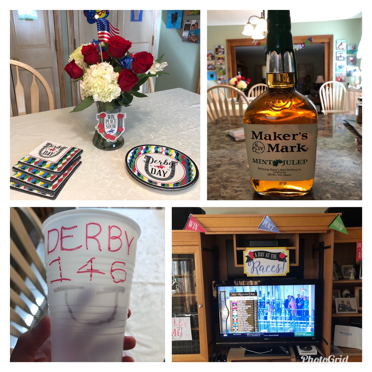 BuffyFo72's tweet photo. Derby Day 2020! https://t.co/71WkLJ74Ez