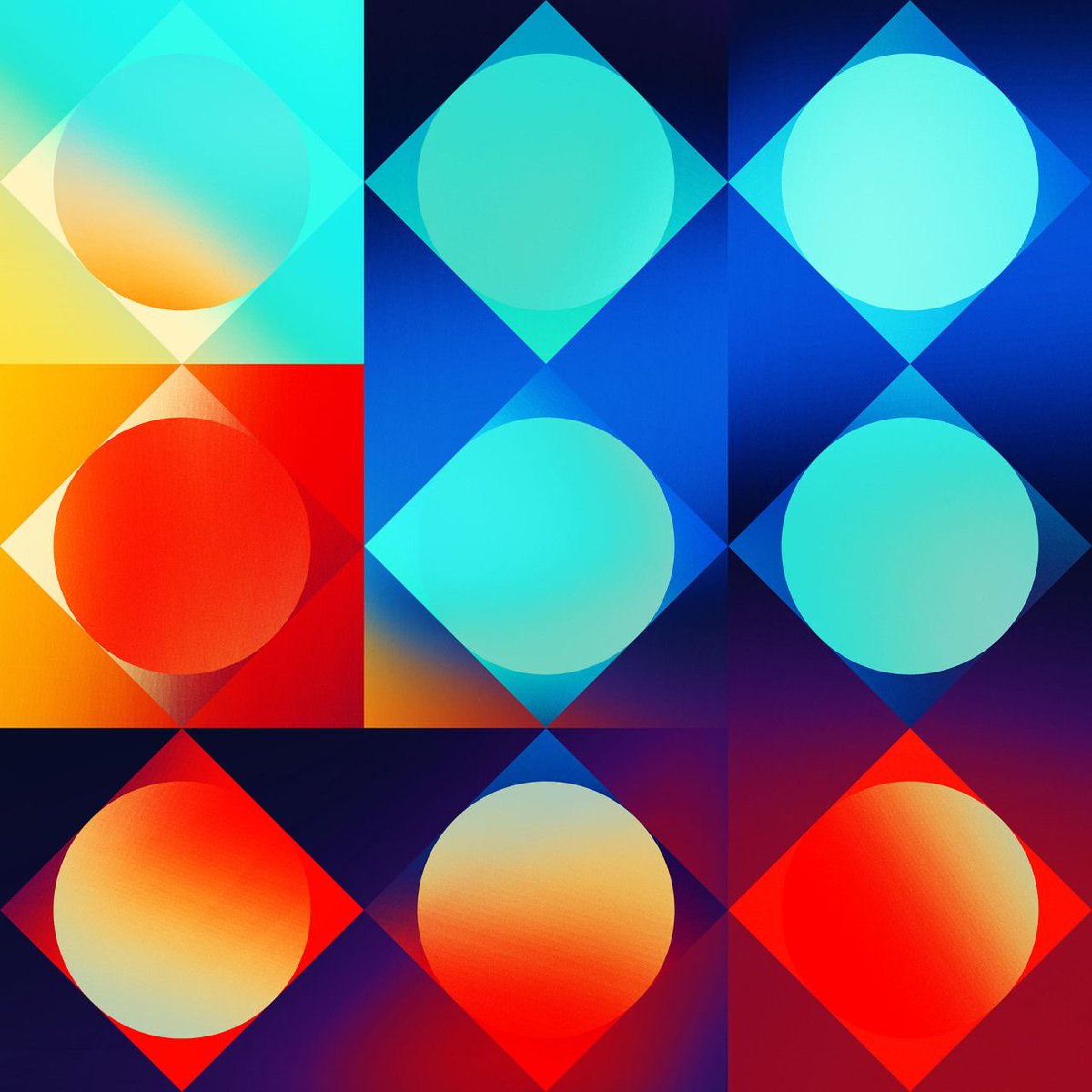 curated #art #design from linked artist here buff.ly/3hMF9gr kiandjan: Kiandjan, swimmers